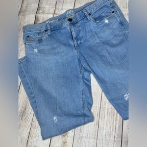 Loft Boyfriend Jeans